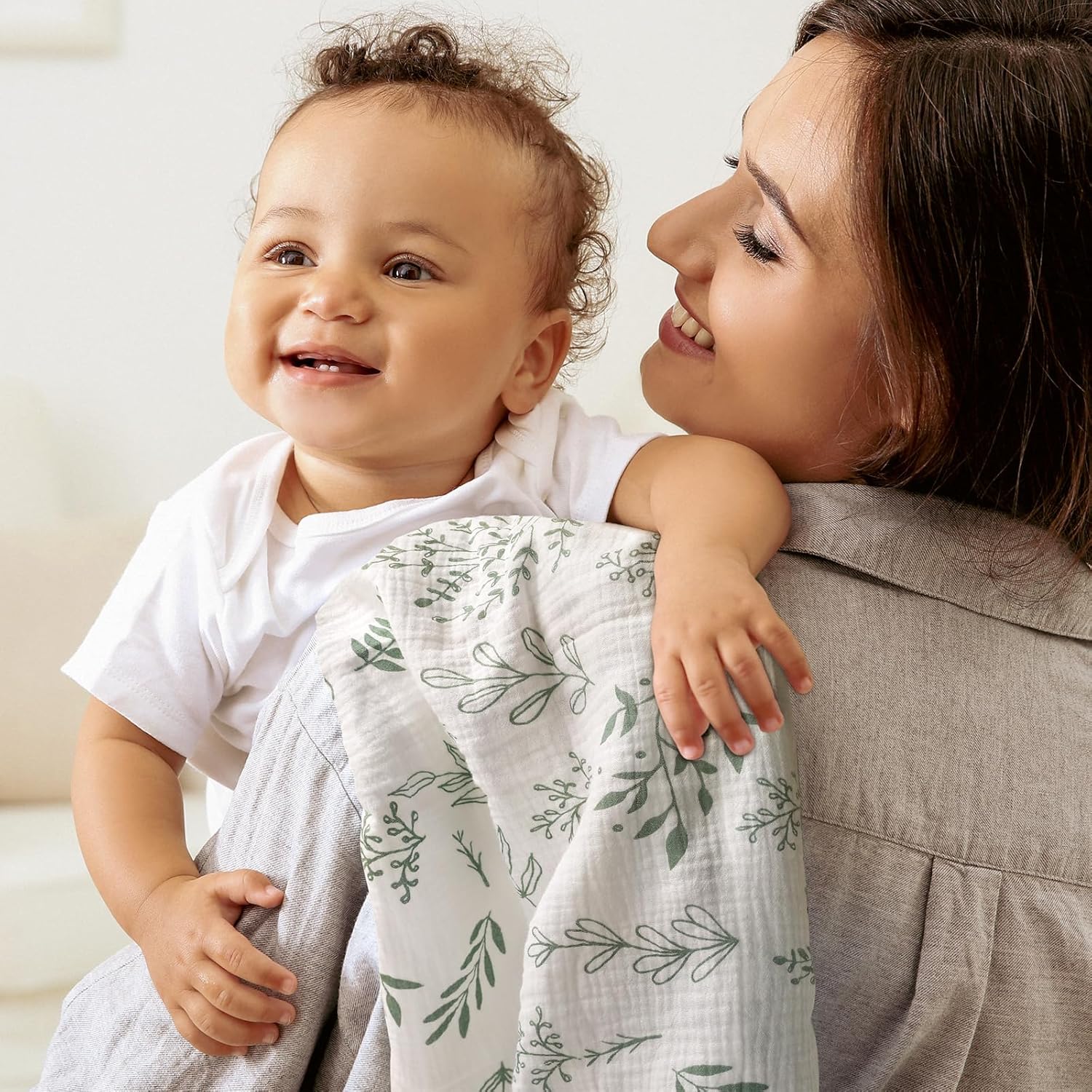 Thumbnail 1 de Muslin Swaddle Blankets 3-Pack ⚙