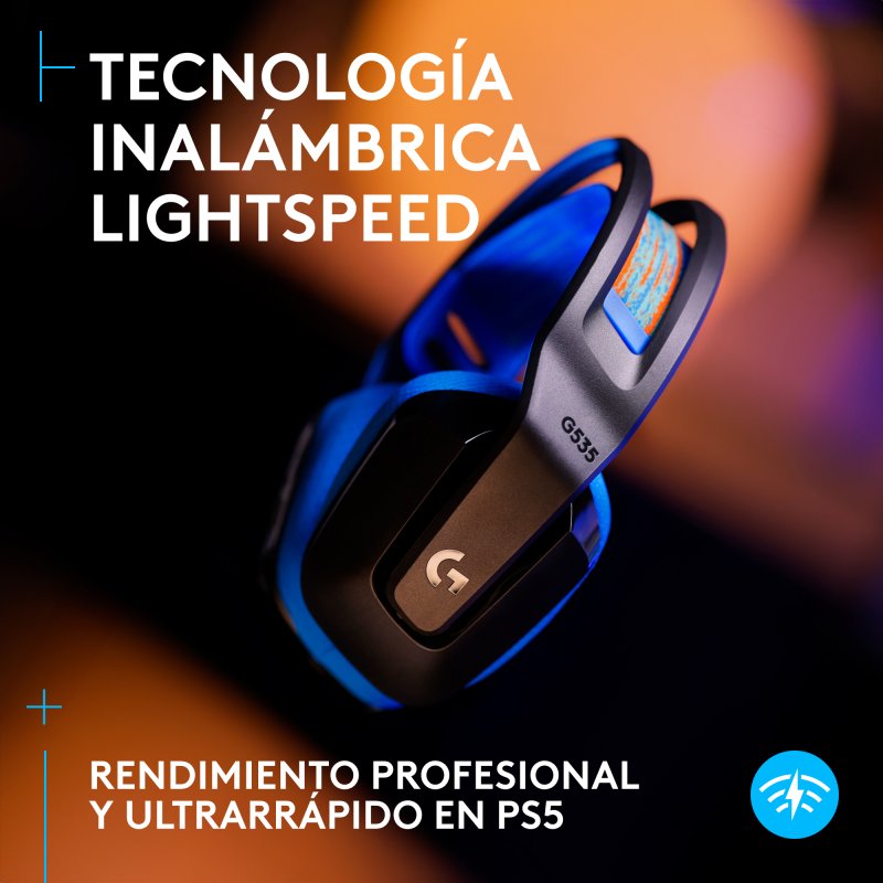 Thumbnail 3 de Logitech G G535 auriculares gaming inalámbricos