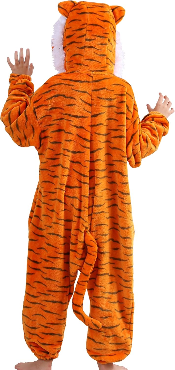 Thumbnail 6 de ATOZ Kids Animal Onesie Pajamas, Zip-Front Halloween and Christmas Costume