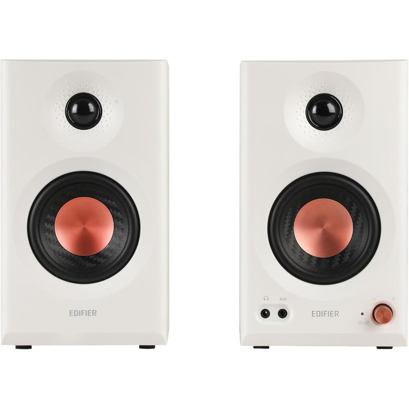 Thumbnail 3 de Edifier MR3 Altavoces Activos 2.0 42W Hi-Res para estudio doméstico