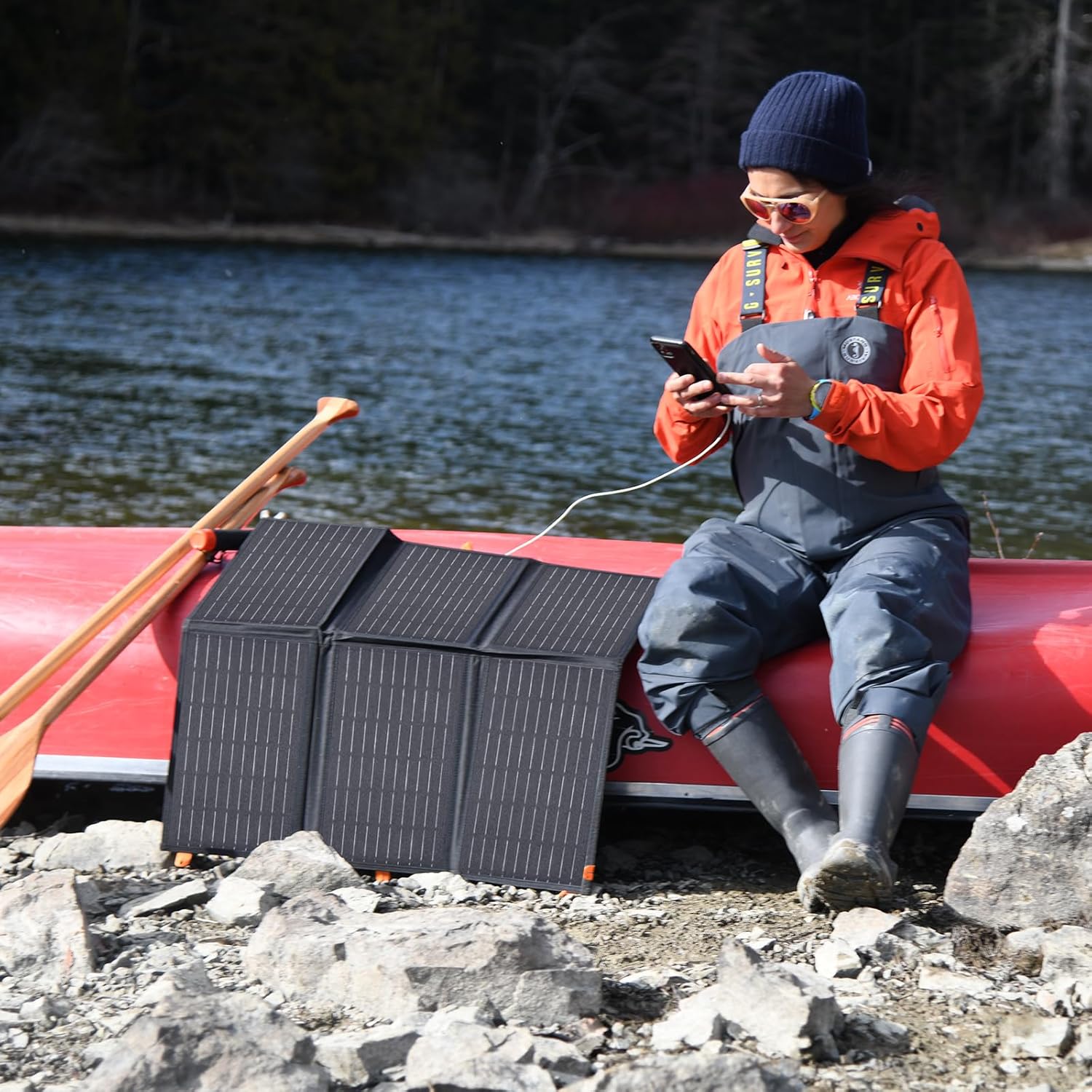 Thumbnail 6 de FlexSolar 60W Portable Solar Panels