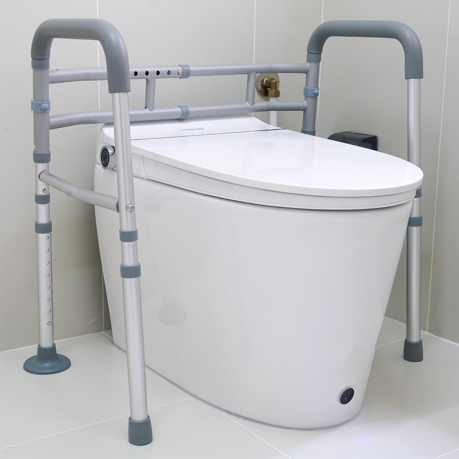 Thumbnail 1 de LandTale toilet safety rails 300 lb capacity