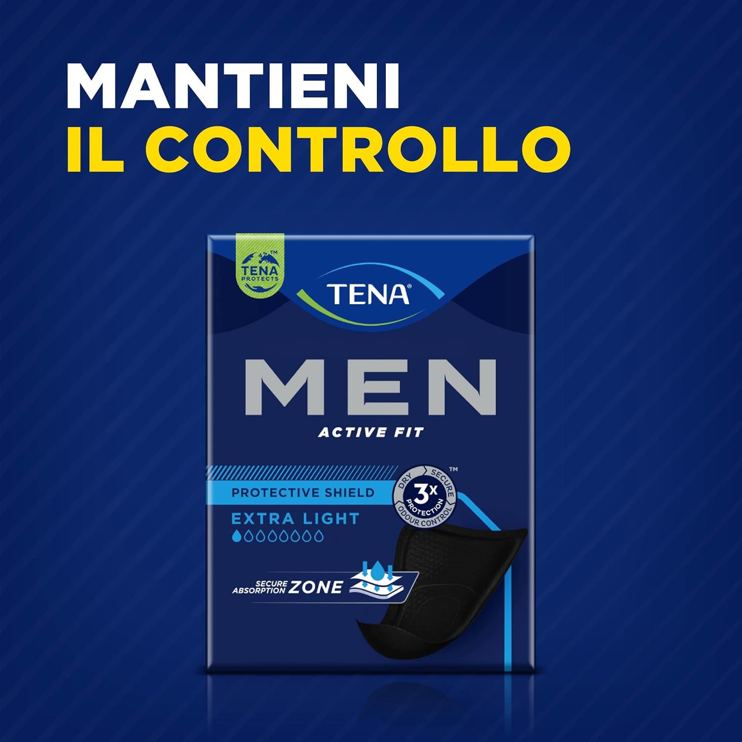 Thumbnail 6 de TENA MEN Protective Shield 112 scudi