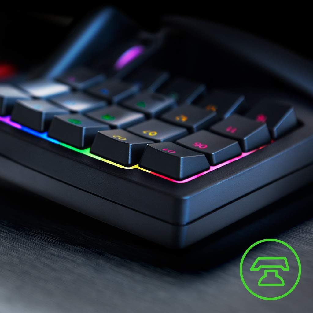 Thumbnail 1 de Razer Tartarus V2 Gaming Keypad (32 Programmable Keys) with Mecha-Membrane Switches and Chroma RGB