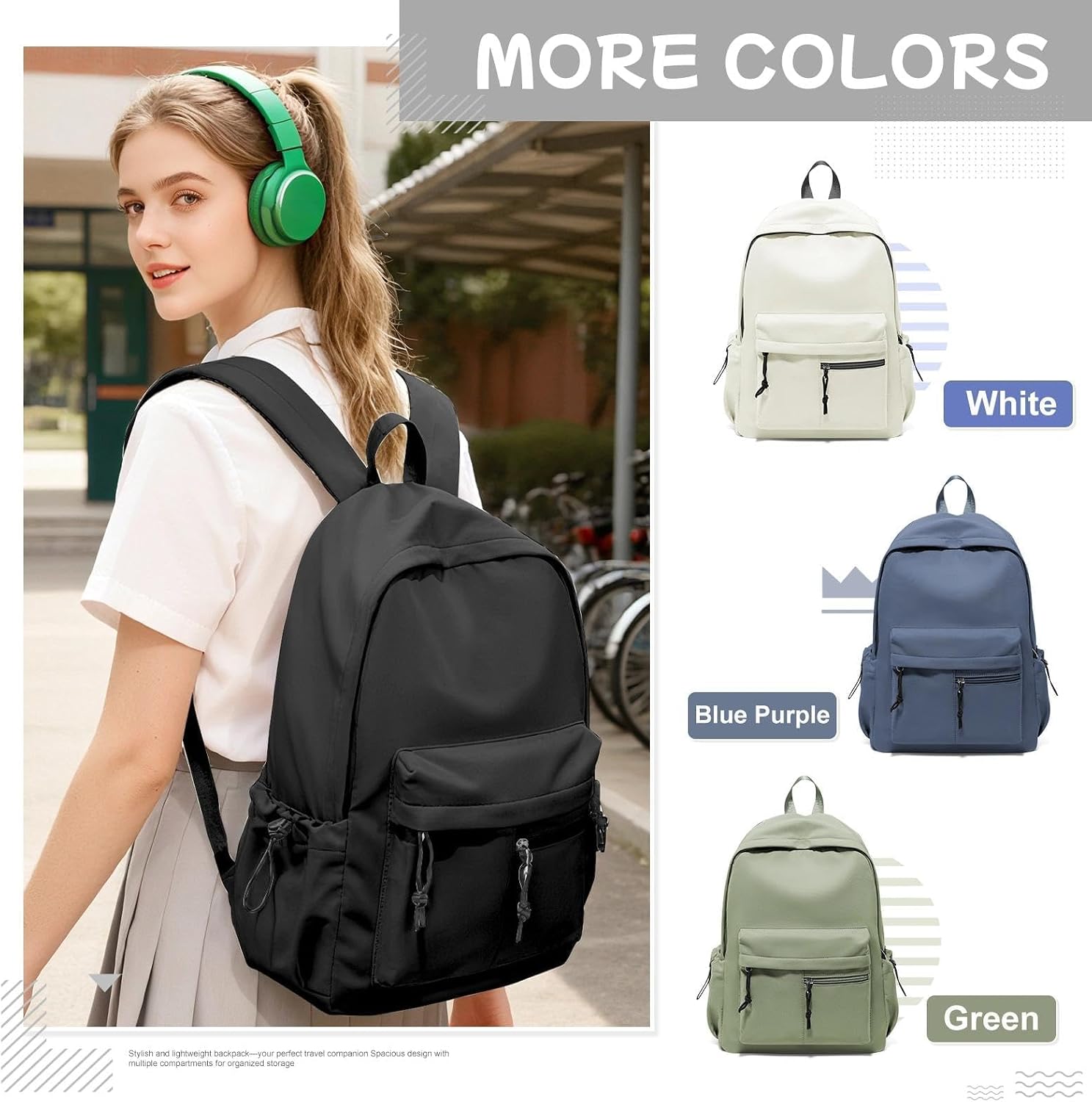 Detalle 2 de HYC00 HYC00 Backpack 19 litre 14 inch