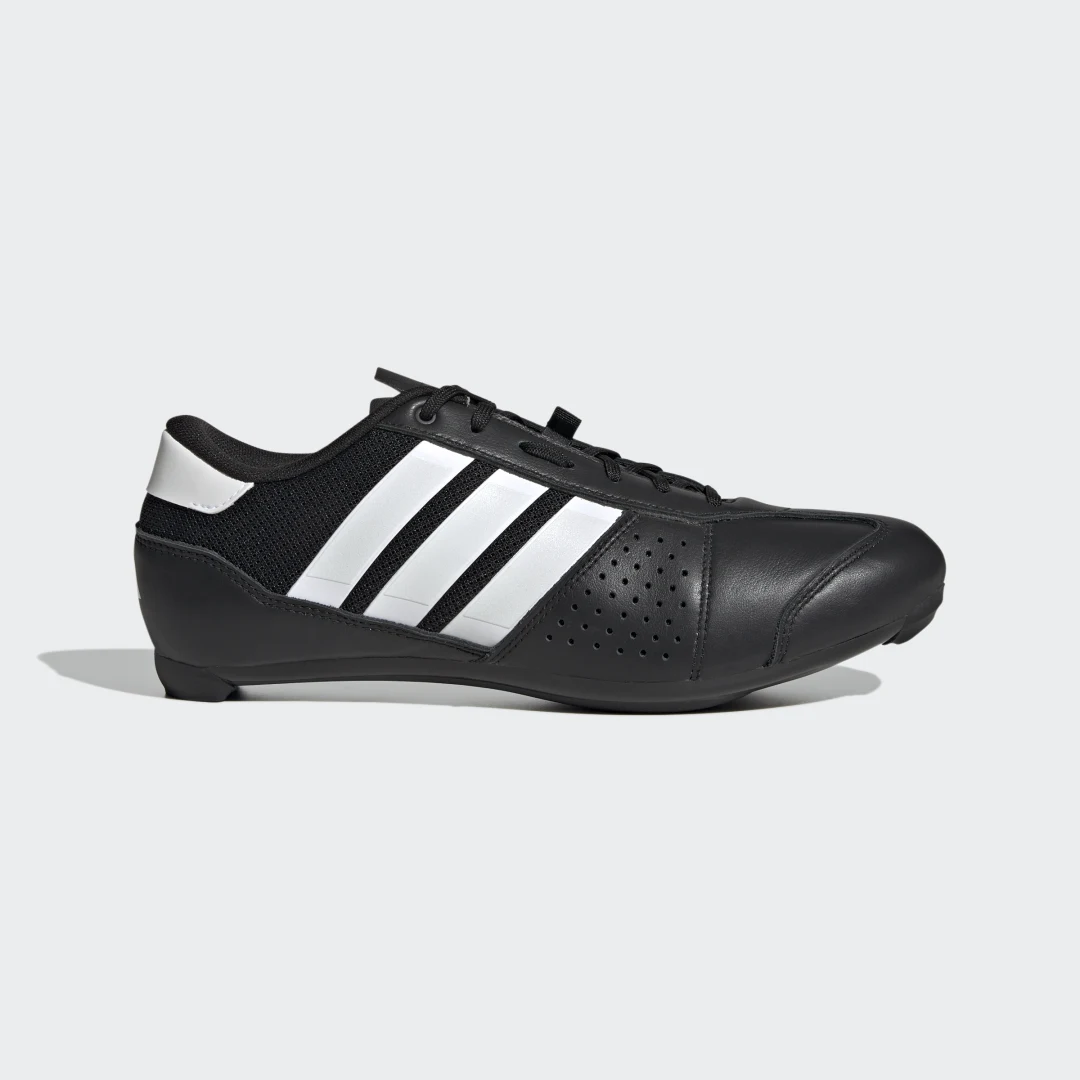 Detalle de Zapatilla de ciclismo Heritage Road – Adidas (negro)