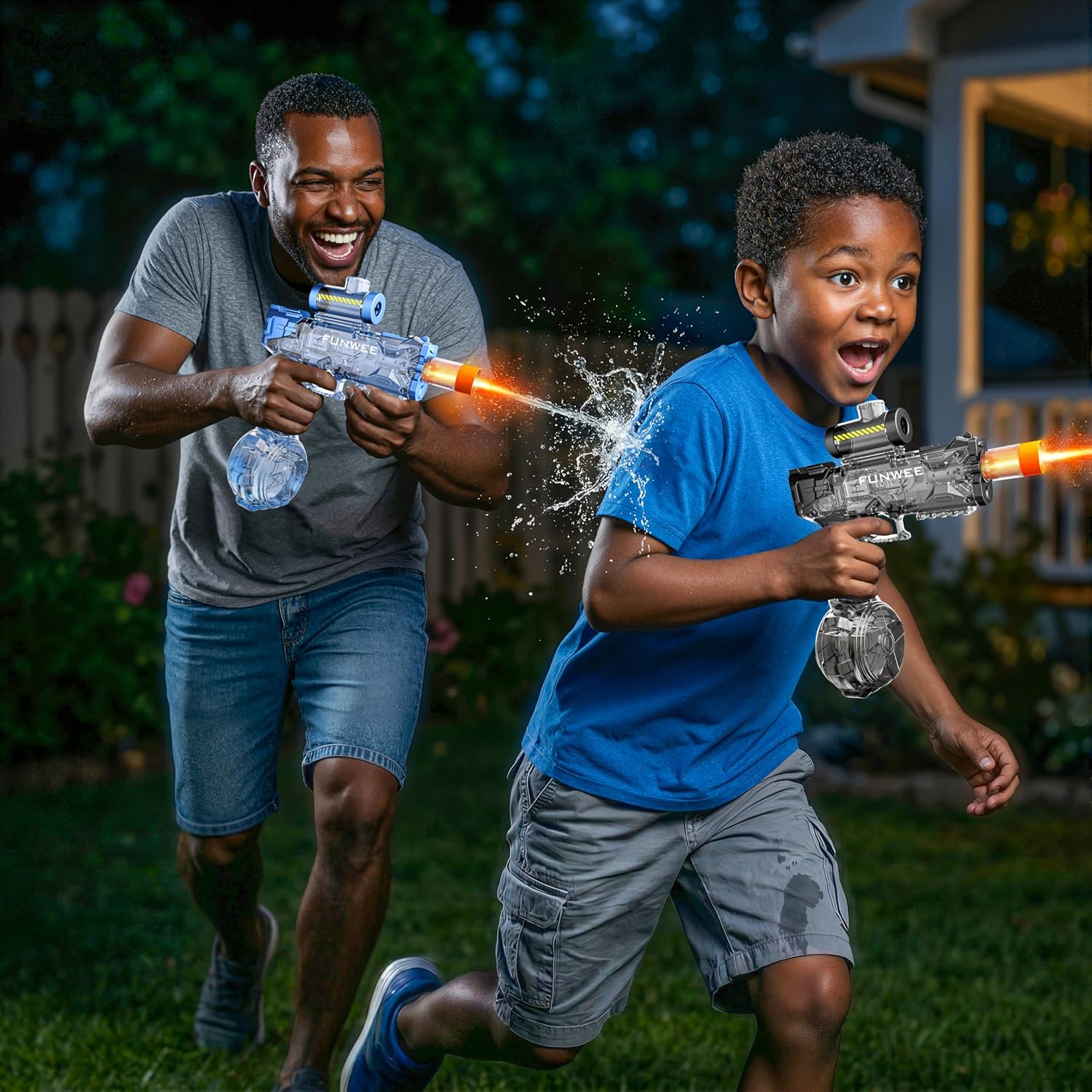 Thumbnail 6 de Funwee Electric Water Gun for Adults & Kids — Long-Range Battery-Powered Water Blaster