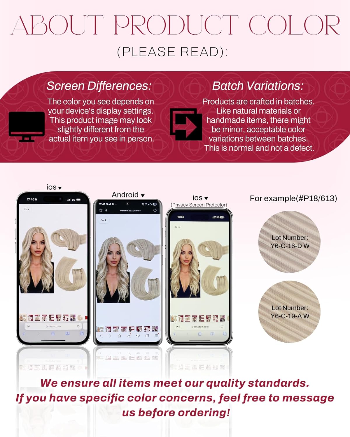 Detalle 2 de Moresoo 24 inch 100g Remy Human Hair Sew-In Weft Blonde Highlight (Medium Brown Blend)