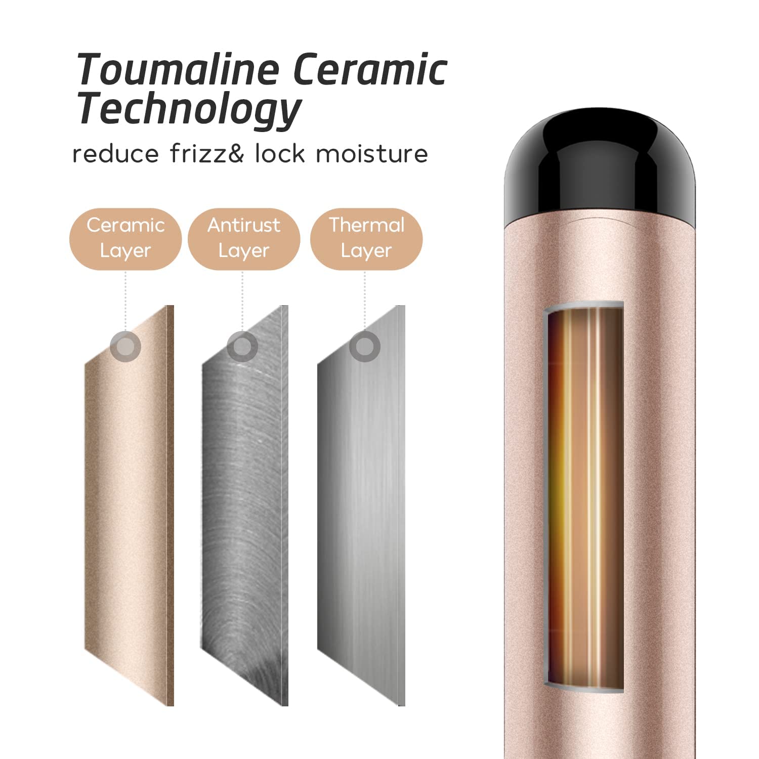 Thumbnail 2 de Hoson 2 Inch Curling Iron