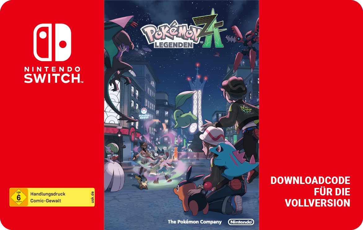 Thumbnail 5 de Pokémon-Legenden: Z-A für Nintendo Switch