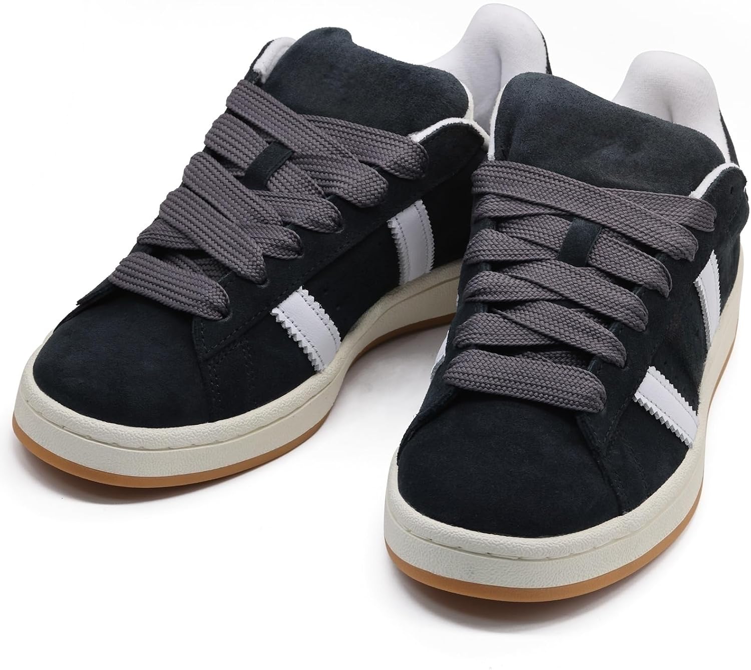 Detalle 1 de Shecret breda skosnören för Adidas Campus 00s, 15 mm, 2 par