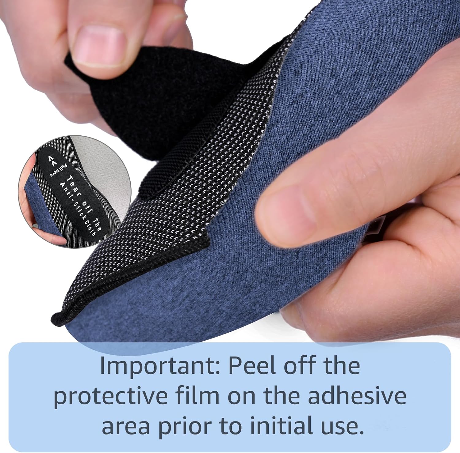 Thumbnail 4 de Dujuanus Memory Foam Travel Neck Pillow