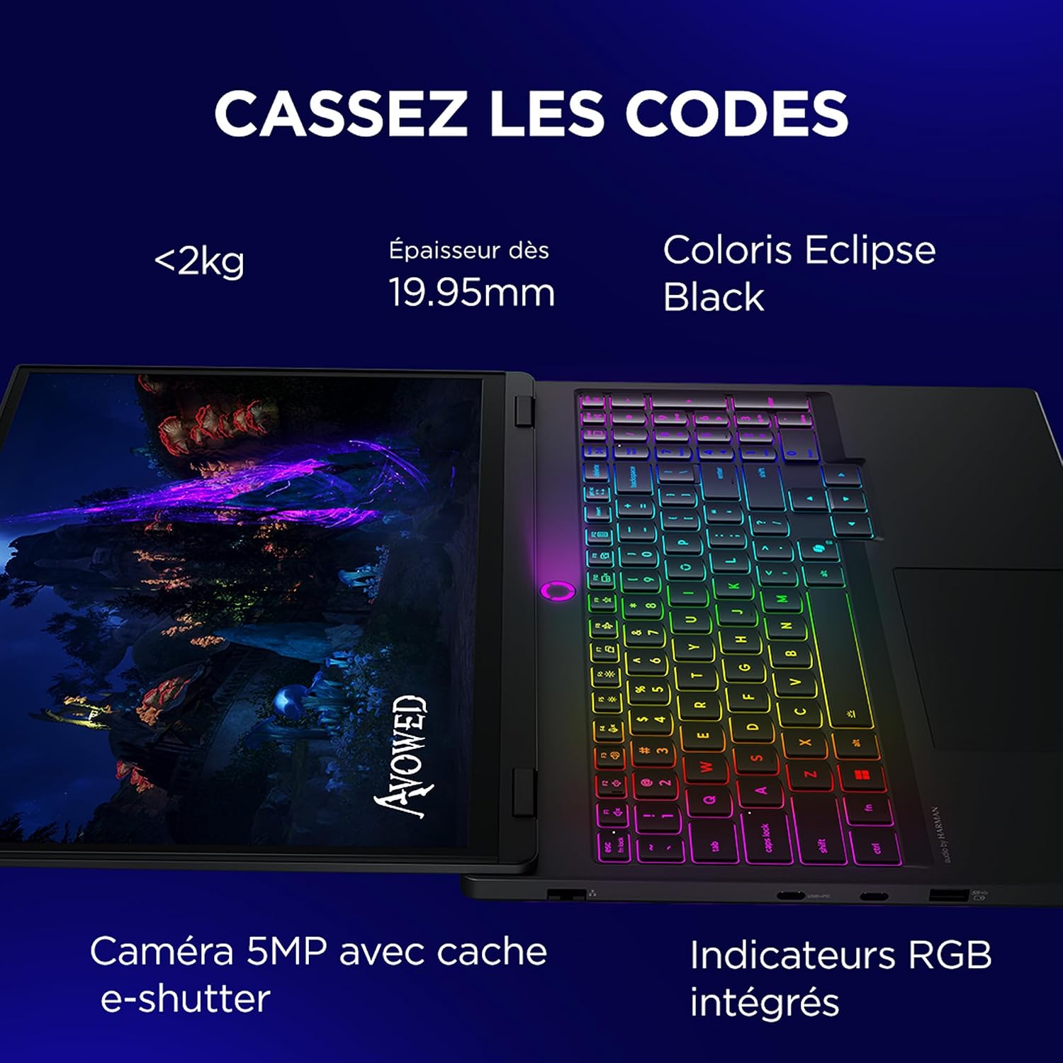 Thumbnail 6 de Lenovo Legion 5 15IRX10 165Hz gaming
