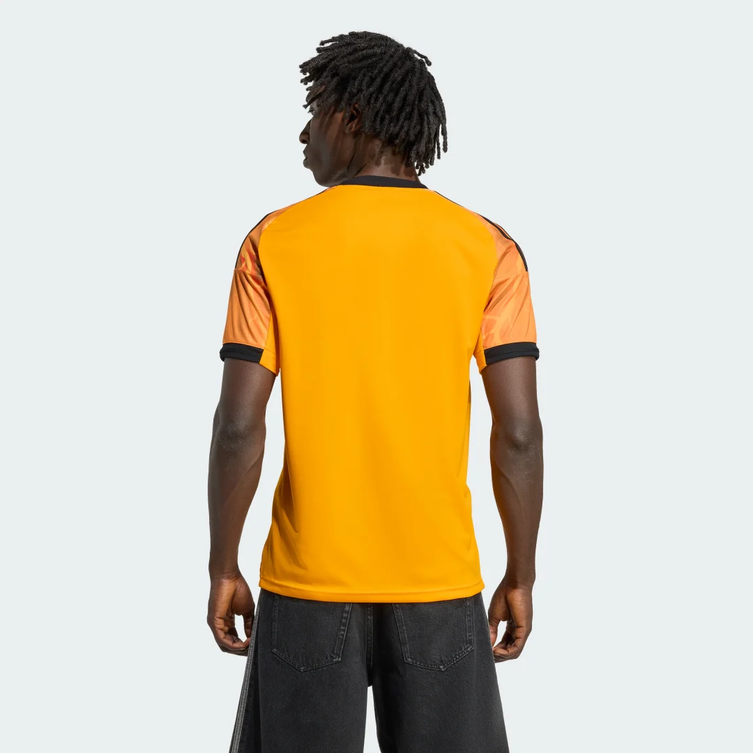 Detalle 2 de Camiseta segunda equipación AS Roma 25/26 de Adidas – Opiniones y guía de compra