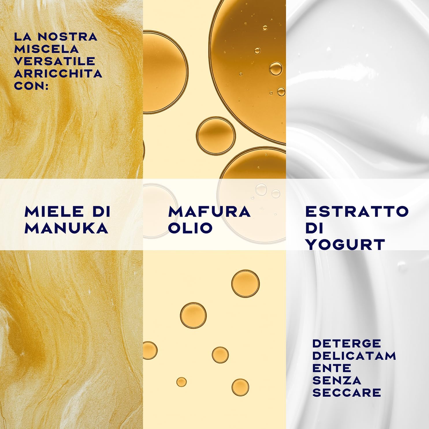 Detalle de SheaMoisture Manuka Honey & Yoghurt Shampoo senza silicone e solfati – 384 ml per capelli ricci estremamente secchi e fragili