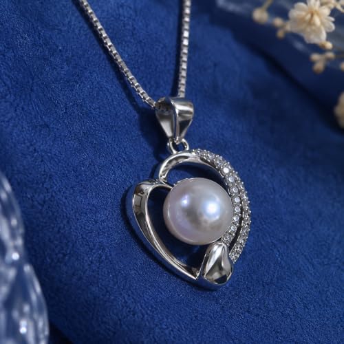 Thumbnail 3 de NONNYLLEI Pearl Necklace: Timeless Freshwater Pearls with Subtle Gold Accents