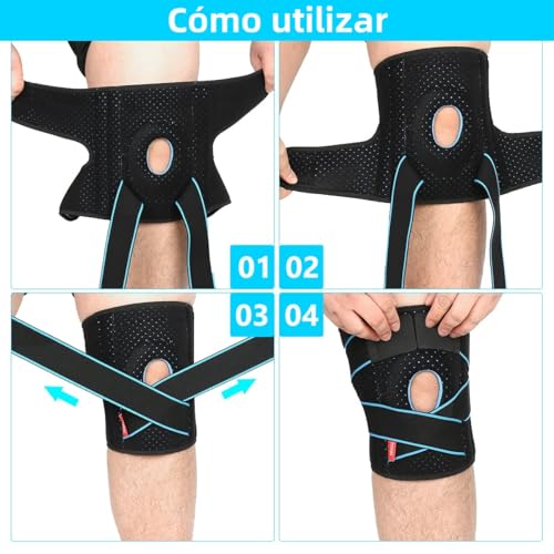 Thumbnail 6 de TOVIKI Rodilleras Menisco y Ligamento