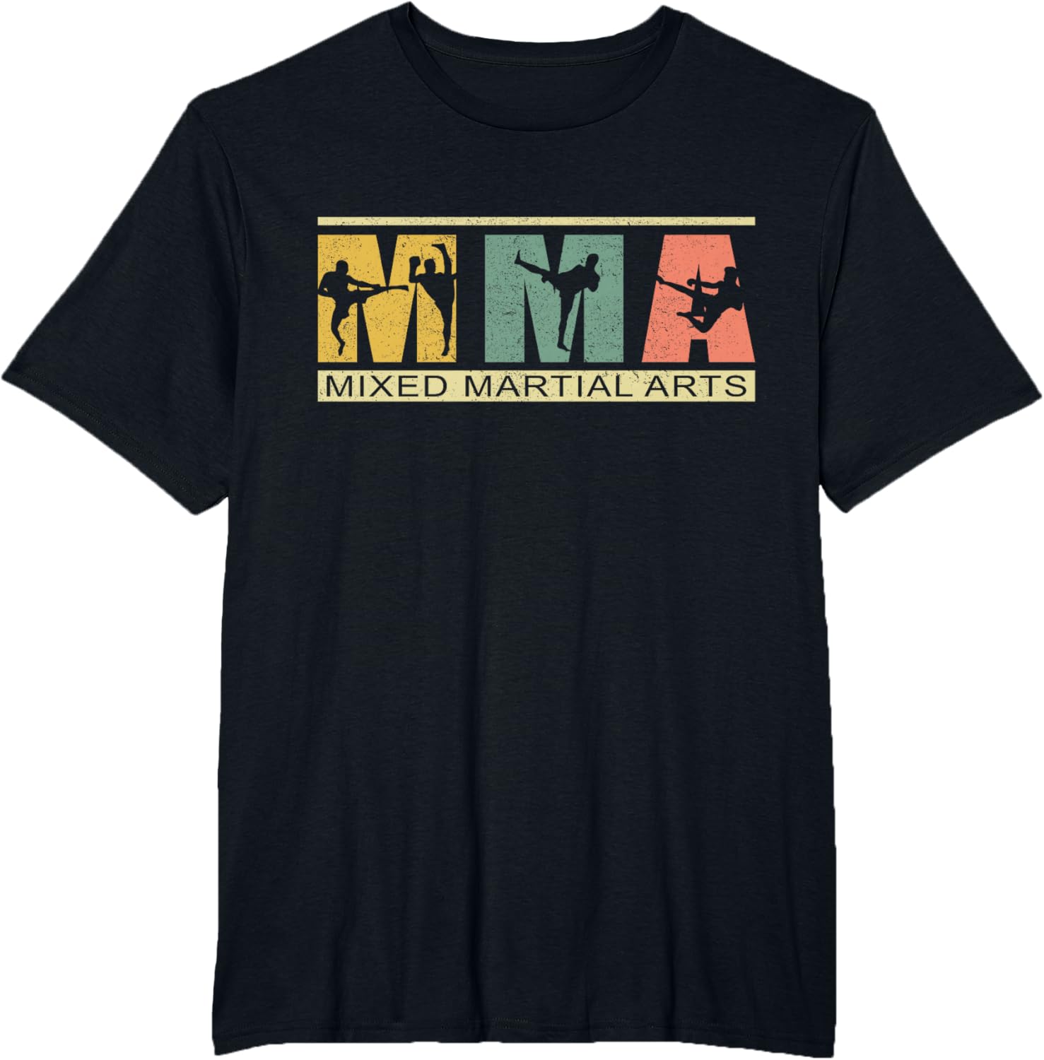 Detalle 2 de MMA Arts Martiaux Combattre la Boxe T Shirt