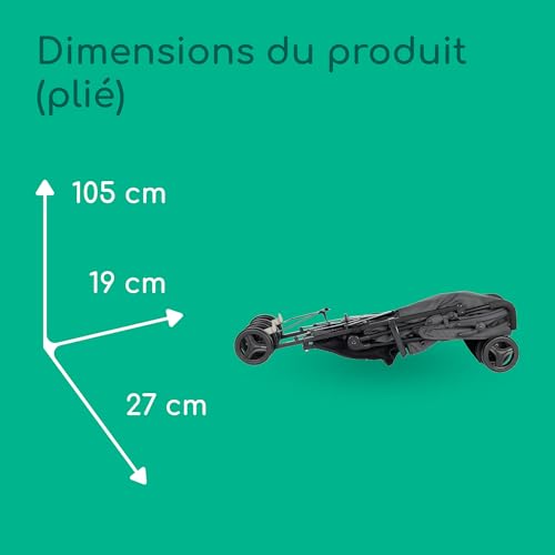 Thumbnail 6 de Bebeconfort Rainbow – Poussette canne multipositions, légère et compacte (6 mois à 22 kg)