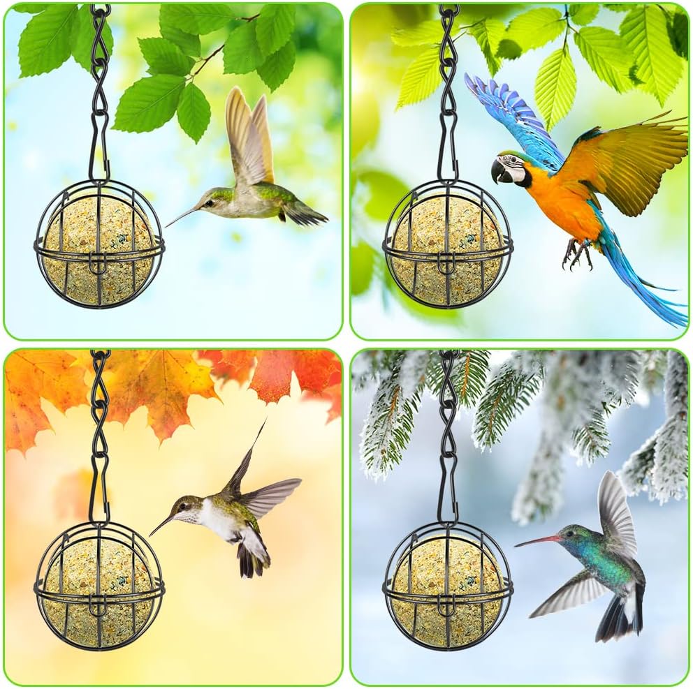 Thumbnail 5 de OFFCUP Fat Ball Bird Feeder 2pcs