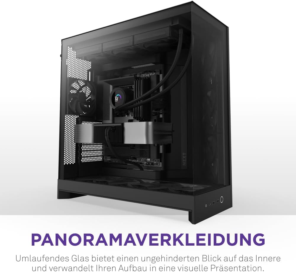 Thumbnail 6 de NZXT H9 Flow Gehäuse