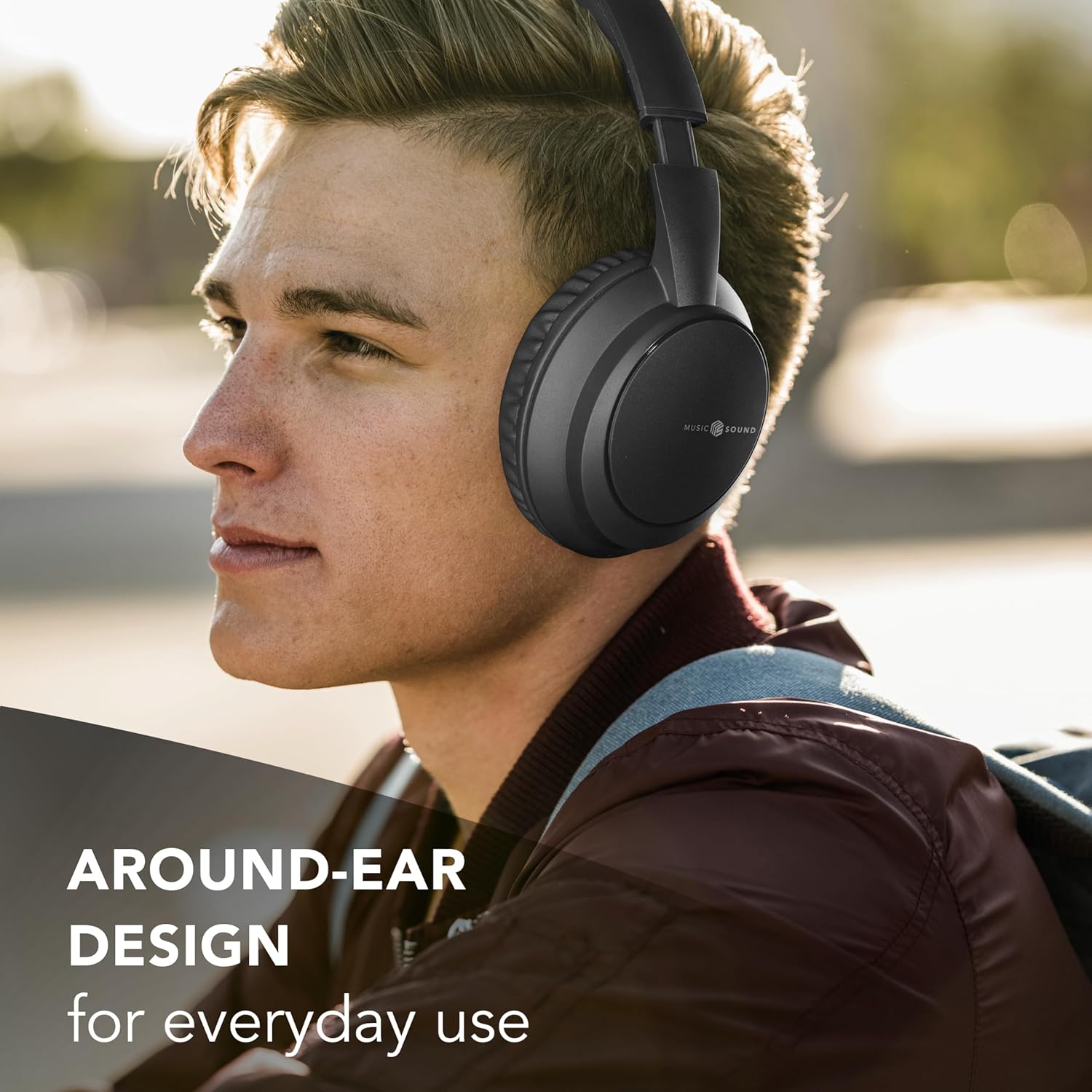 Thumbnail 6 de Music Sound Boost – Kabellose Around-Ear-Kopfhörer mit drei EQ-Modi