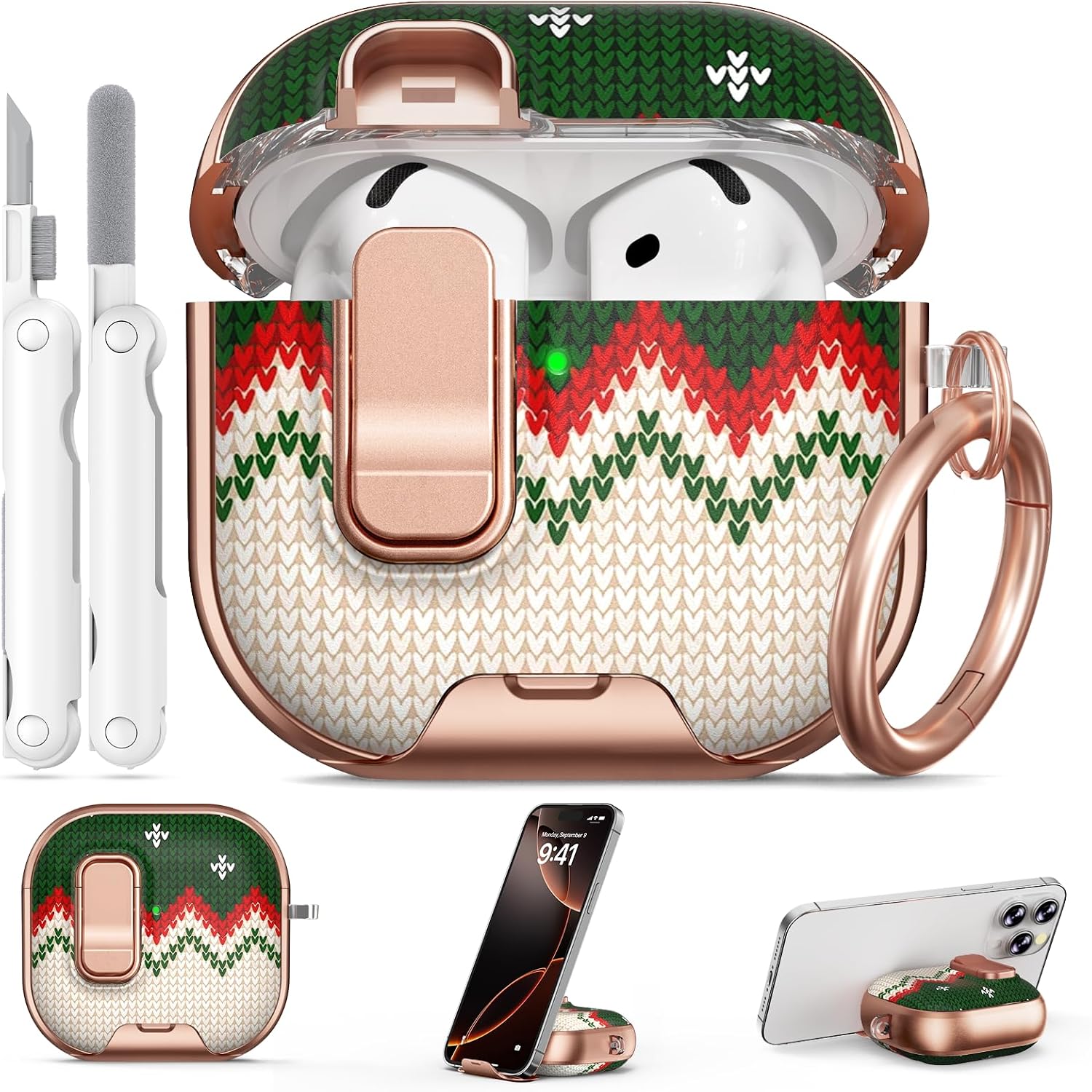 Detalle de Polislime AirPods Case with TPU and PC