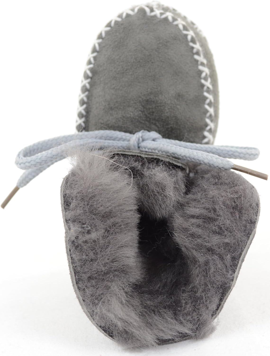Thumbnail 5 de SNUGRUGS Baby/Children's Sheepskin Booties with Lace Up Fastening