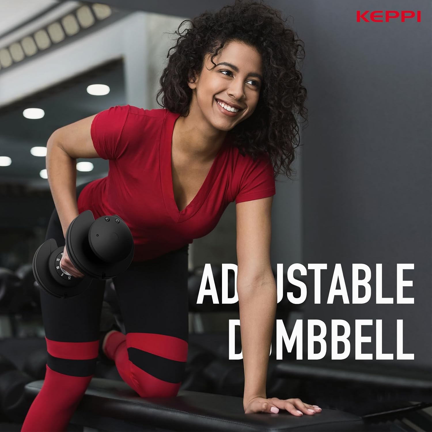 Thumbnail 5 de Keppi Adjustable Dumbbells 25–60 lb 🏋