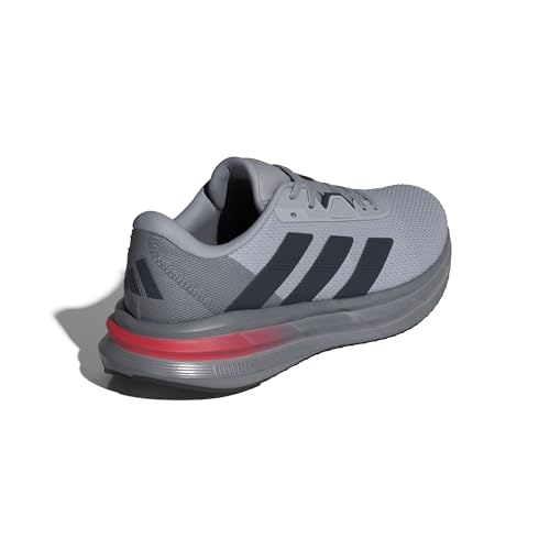 Detalle de adidas Galaxy 7 Running Shoes per Uomo – Halo Silver Aurora Ink Grigio, 40 EU