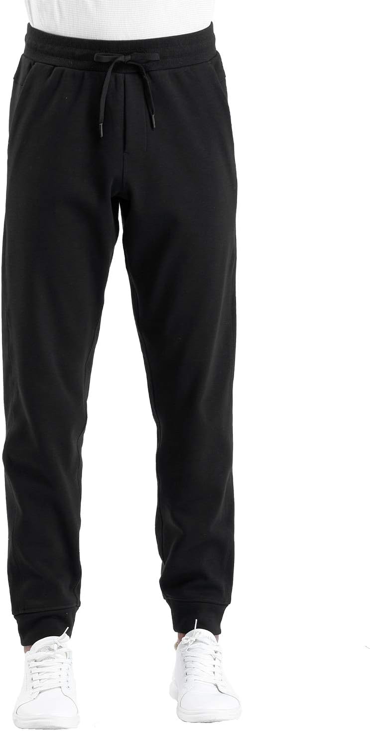 Thumbnail 2 de THE GYM PEOPLE Men's Fleece Joggers, Loose Fit with Deep Pockets