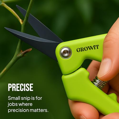 Thumbnail 2 de Craft911 2-Pack Stainless Steel Gardening Scissors: Pruning Shears and Clippers