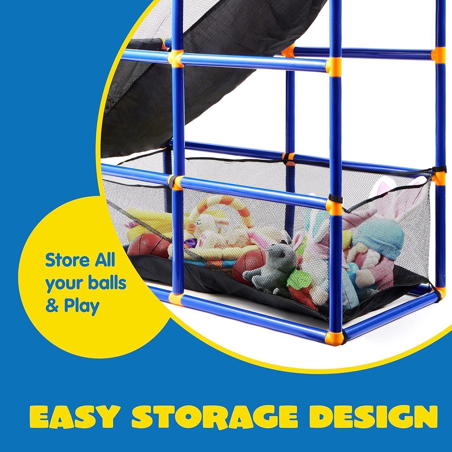 Thumbnail 5 de JOYIN Arcade Basketball Set 4 Balls for Kids