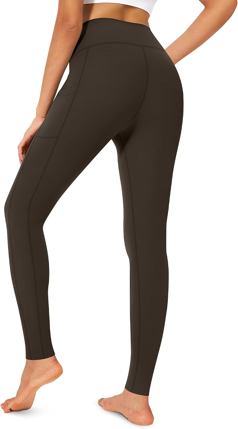 Detalle 2 de CHARMKING Women's Leggings, High-Waisted