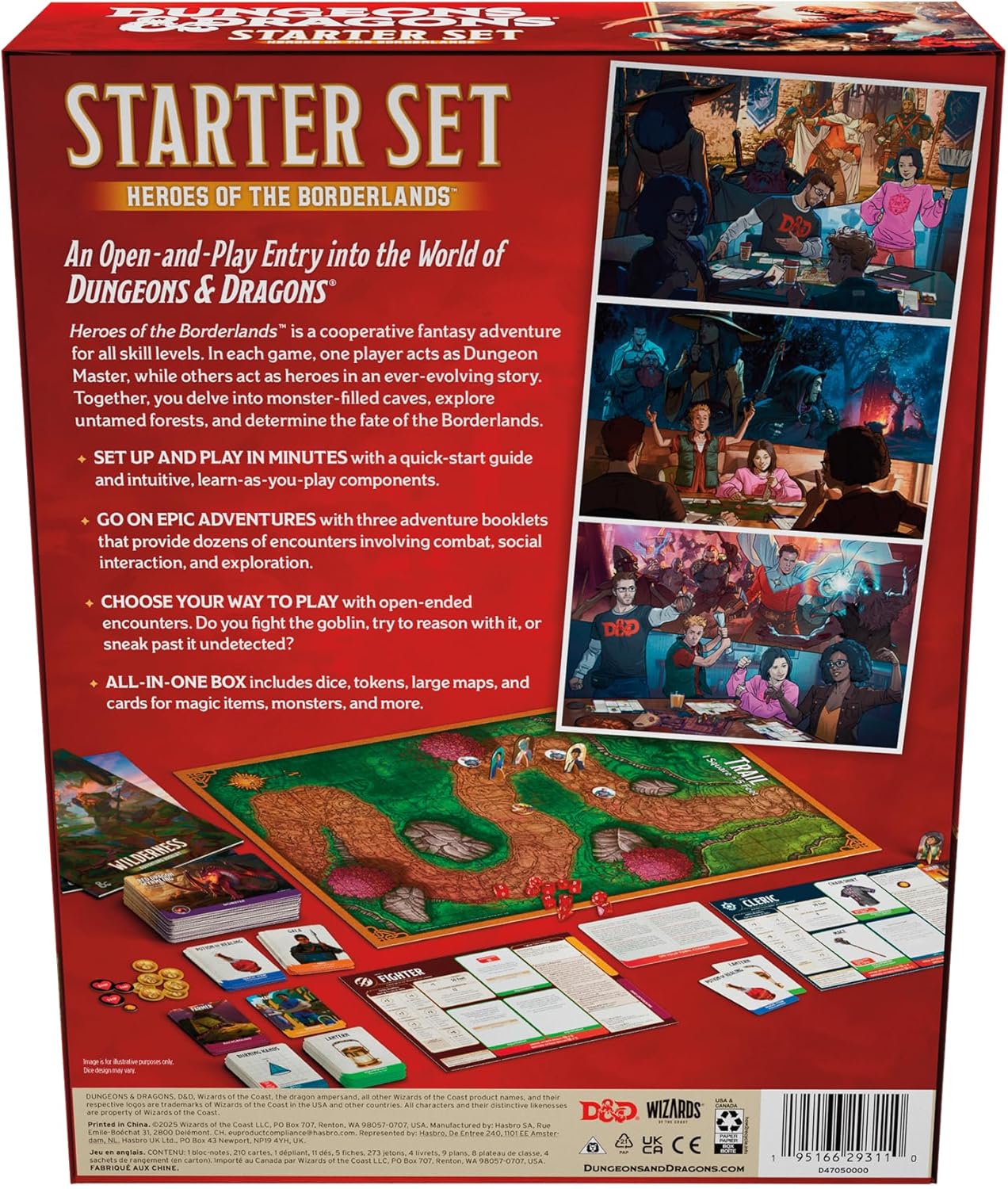 Thumbnail 6 de Dungeons & Dragons Starter Set Heroes Borderlands