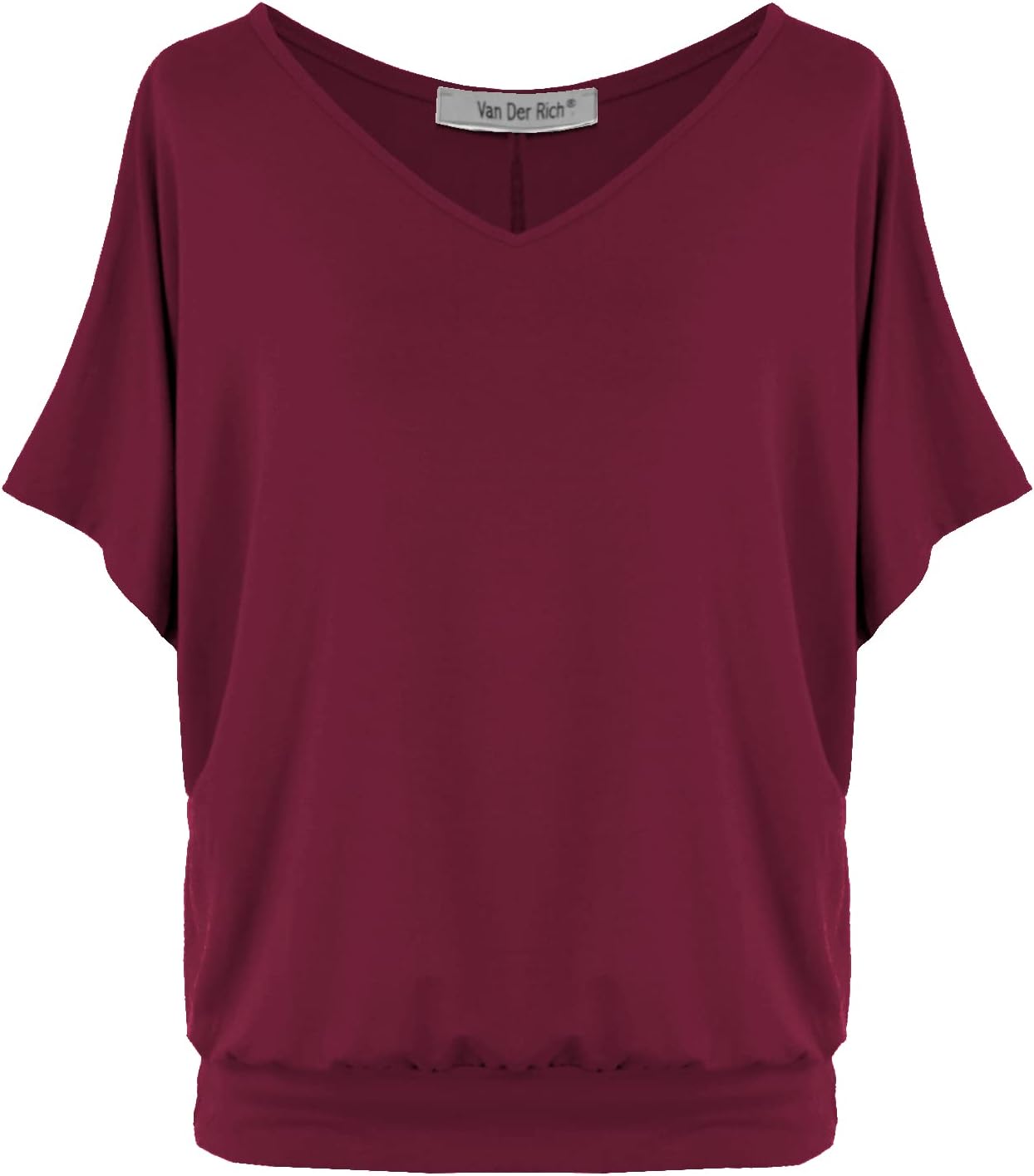 Thumbnail 3 de Van Der Rich® Oversize-T-Shirt mit V-Ausschnitt Damen