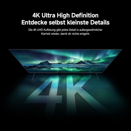 Detalle de Xiaomi TV F Pro 75 (190 cm) – QLED 4K mit Fire TV OS8