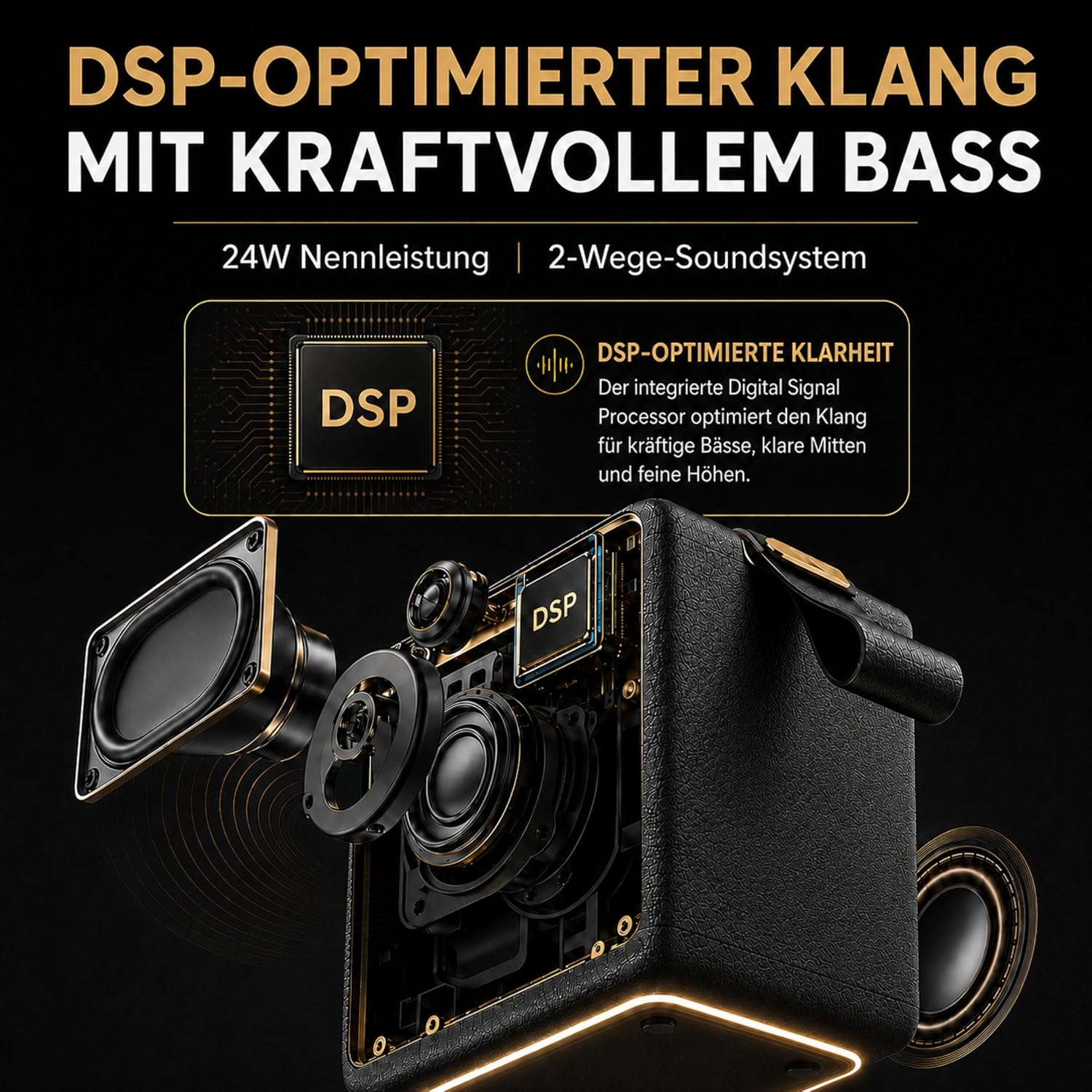 Thumbnail 1 de MG II Bluetooth Lautsprecher 40W