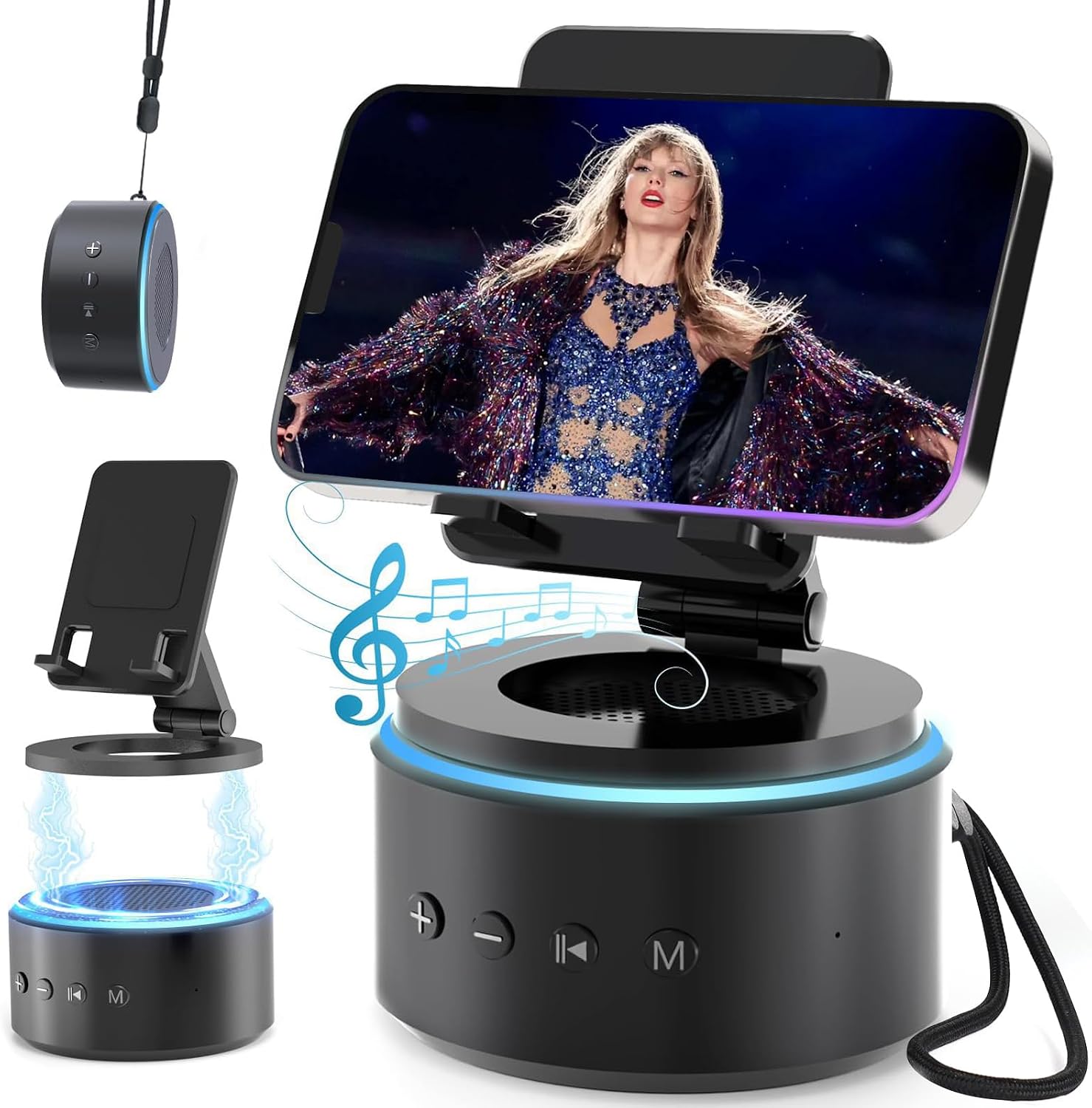 Detalle de Funistree Bluetooth Speaker with Phone Stand