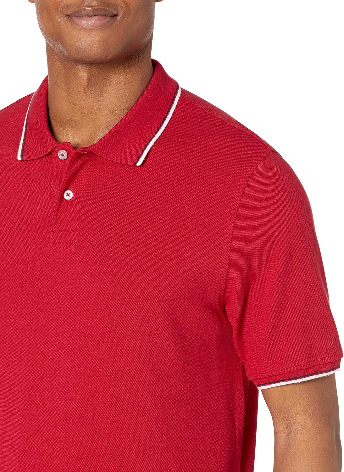 Thumbnail 3 de Polo en piqué de coton Amazon Essentials à manches courtes, coupe classique (homme, grande taille)