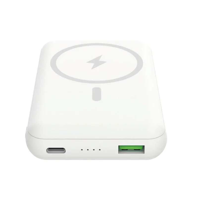 Detalle de Celly MAGPB10000WH: Power Bank wireless magnético de 10000 mAh