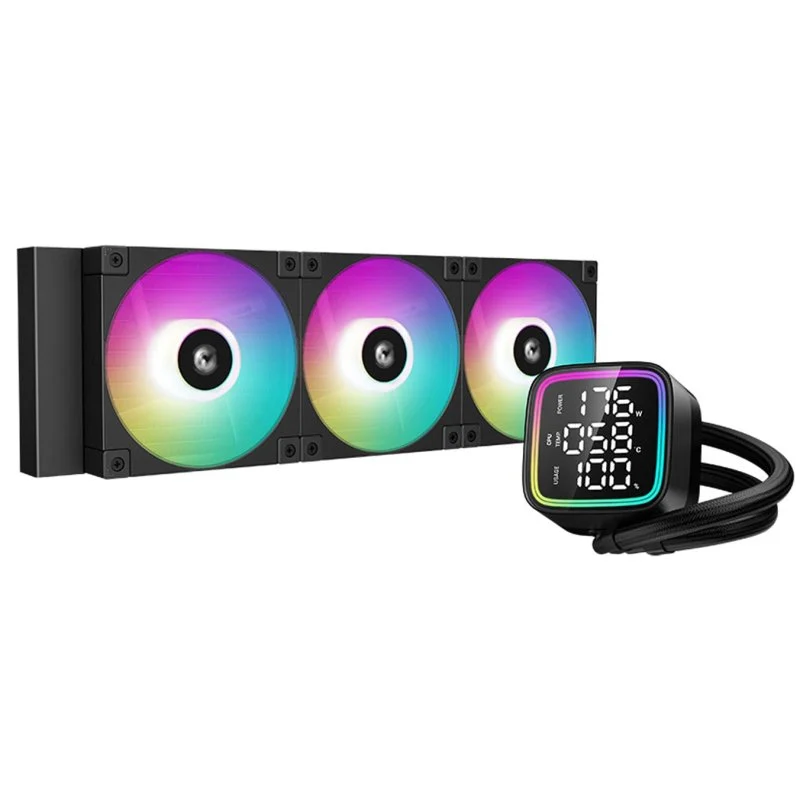 Detalle de DeepCool LD360 refrigeración líquida 360mm