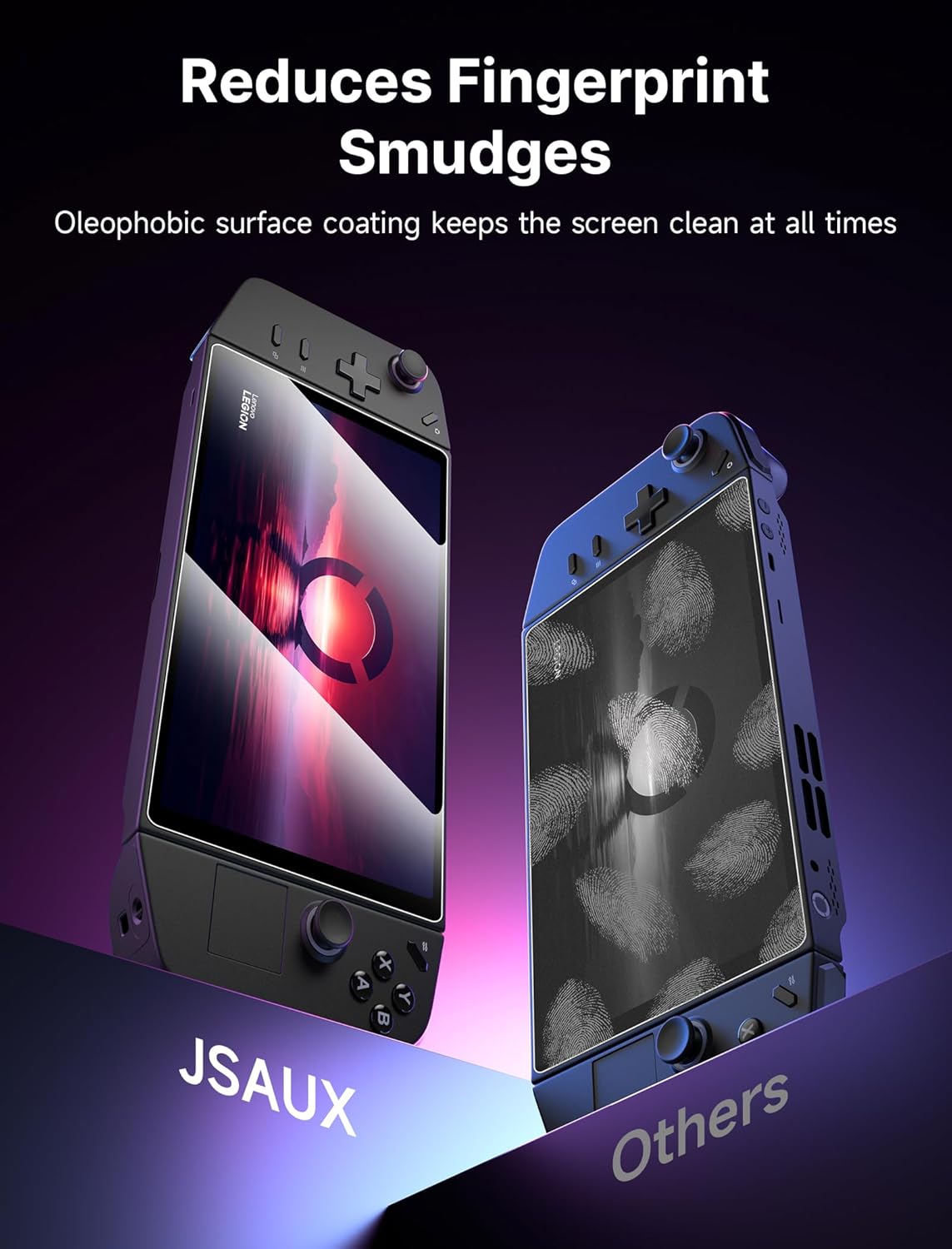 Thumbnail 5 de JSAUX Protectores de Pantalla para Lenovo Legion Go