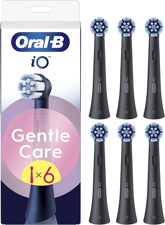 Oral-B iO Gentle Care Cabezales Recambio Pack de 6🦷