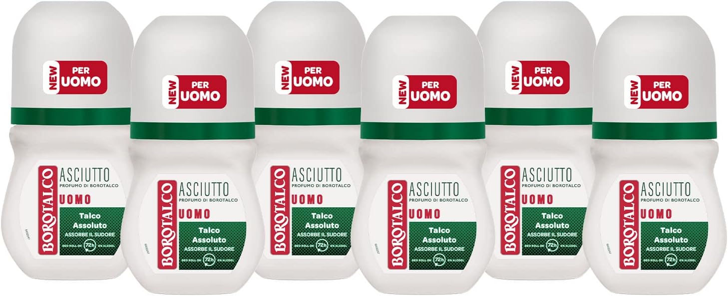 Thumbnail 6 de Borotalco Deodorante Uomo Roll-On Asciutto 72h
