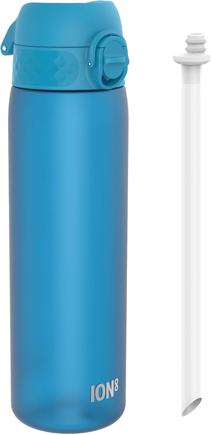 Detalle de Ion8 Gourde Paille 500 ml 🥤