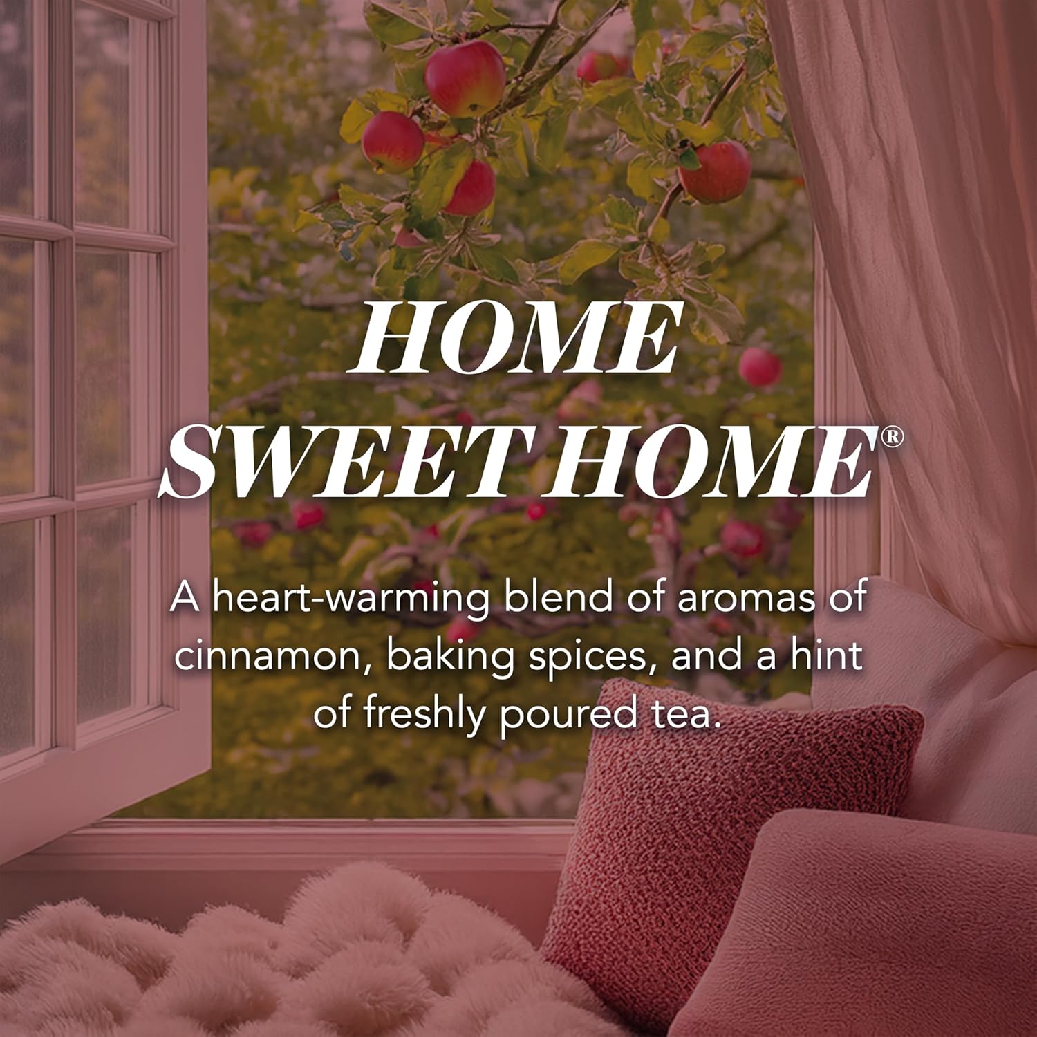 Detalle de Yankee Candle Home Sweet Home large jar