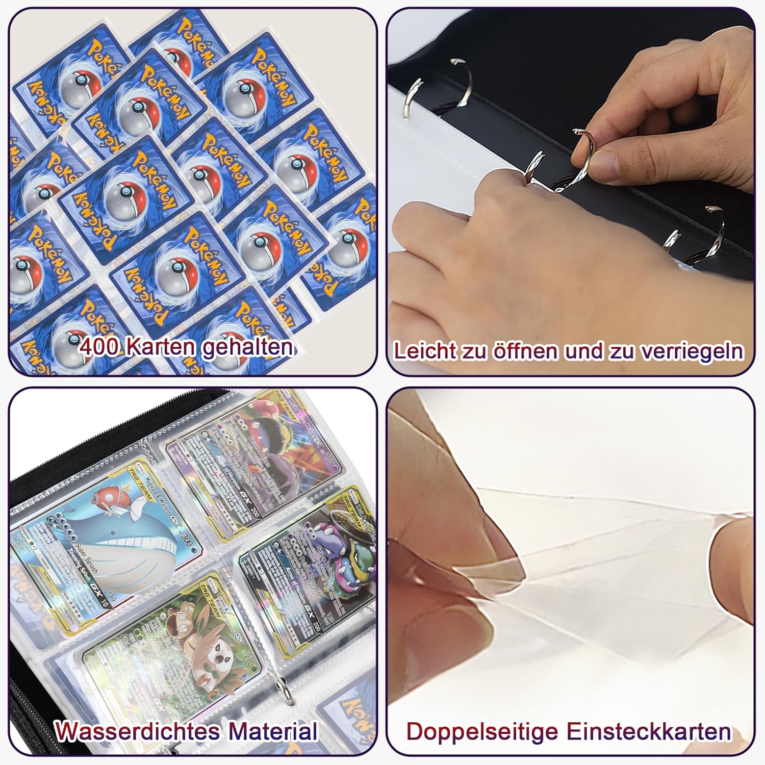 Thumbnail 4 de Sammelalbum 400 Karten 📒