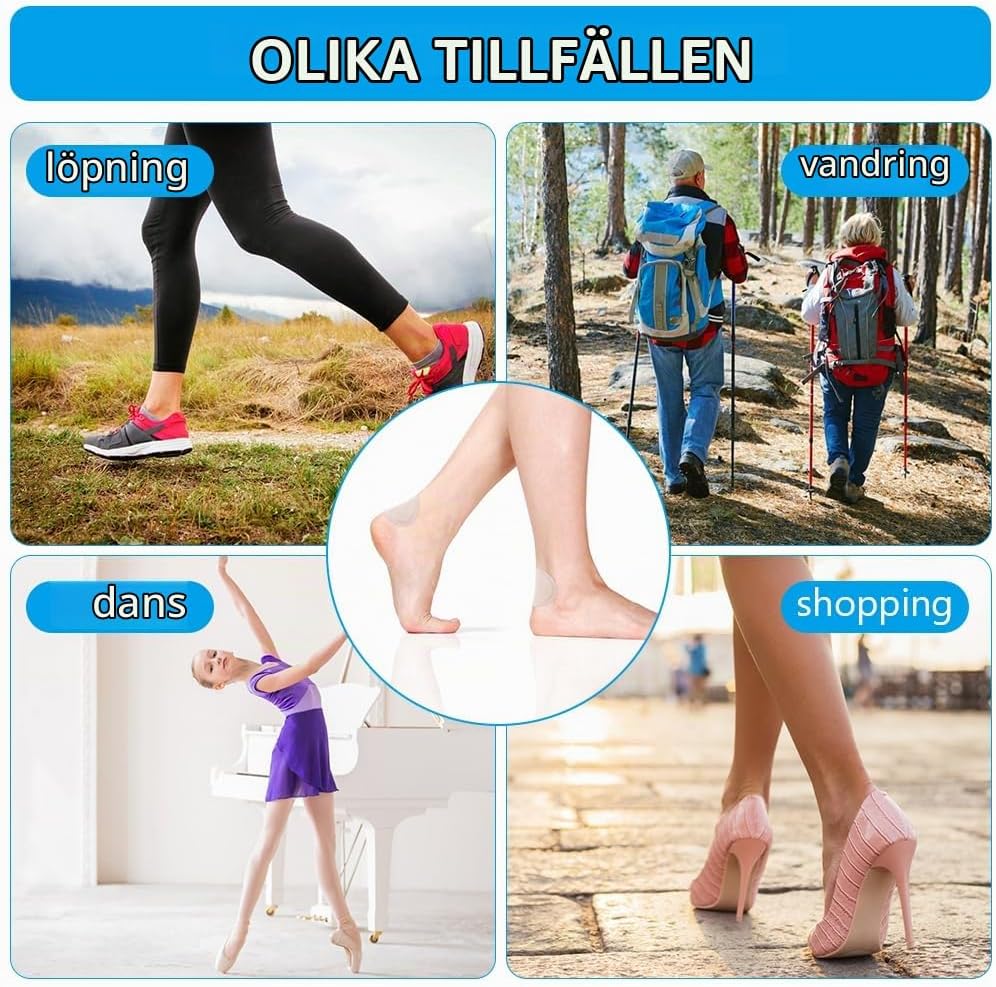 Thumbnail 6 de ACWOO blisterplåster, 16-pack med osynlig och vattentät hydrokolloidgel