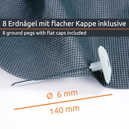 Thumbnail 1 de your GEAR Outdoor Soft Carpet – 8 Größen von 200x300 bis 300x600 cm, weicher Vorzeltteppich